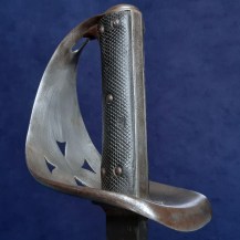 British WW1 1890 Pattern Cavalry Troopers Sword, Army Service Corps 9